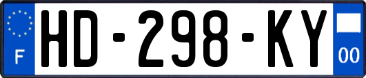 HD-298-KY