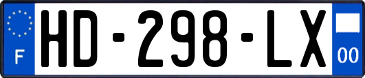 HD-298-LX