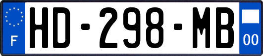 HD-298-MB