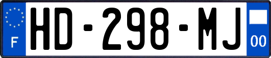 HD-298-MJ
