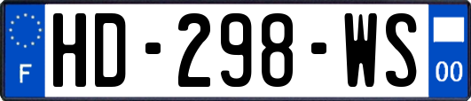 HD-298-WS