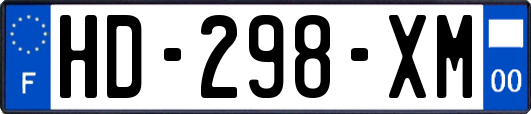 HD-298-XM