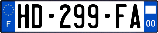 HD-299-FA