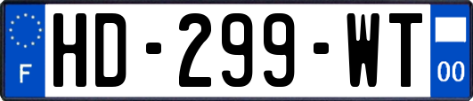 HD-299-WT