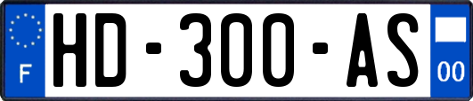 HD-300-AS