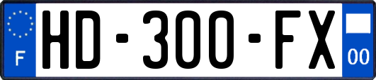 HD-300-FX
