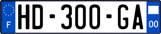 HD-300-GA
