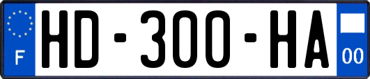 HD-300-HA