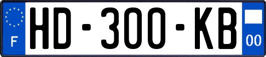 HD-300-KB