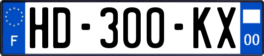 HD-300-KX