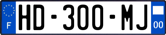 HD-300-MJ