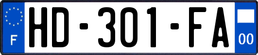 HD-301-FA