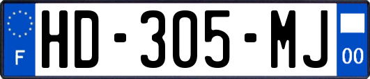 HD-305-MJ