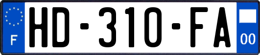 HD-310-FA