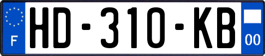 HD-310-KB