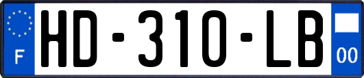 HD-310-LB