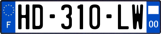 HD-310-LW