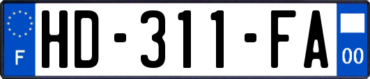 HD-311-FA