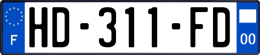 HD-311-FD