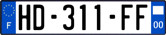 HD-311-FF
