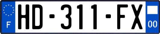 HD-311-FX