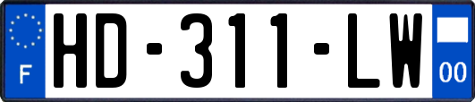HD-311-LW