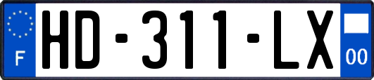 HD-311-LX