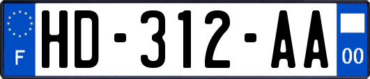 HD-312-AA