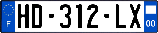 HD-312-LX