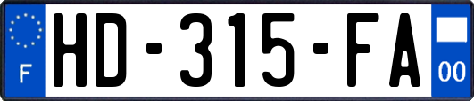 HD-315-FA