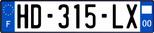 HD-315-LX