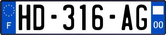 HD-316-AG