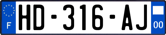 HD-316-AJ