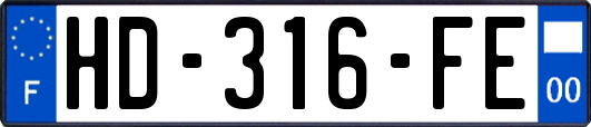 HD-316-FE