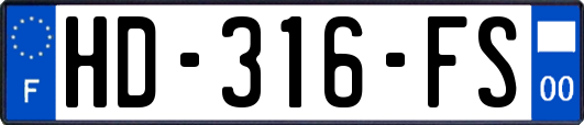 HD-316-FS