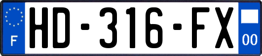 HD-316-FX