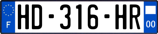 HD-316-HR