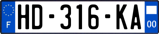 HD-316-KA