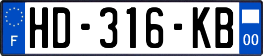 HD-316-KB