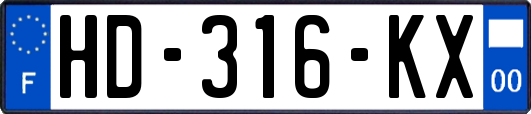 HD-316-KX