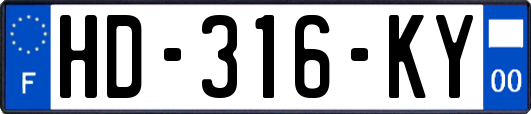 HD-316-KY