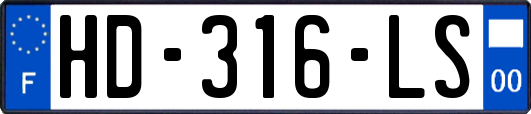 HD-316-LS
