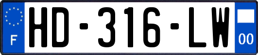 HD-316-LW