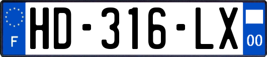 HD-316-LX