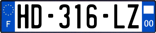 HD-316-LZ