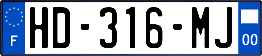HD-316-MJ
