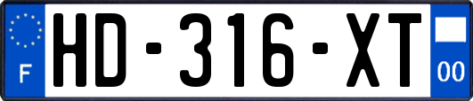 HD-316-XT