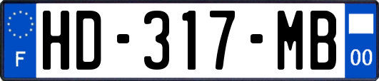 HD-317-MB