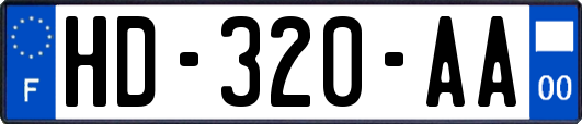 HD-320-AA