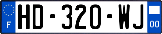 HD-320-WJ